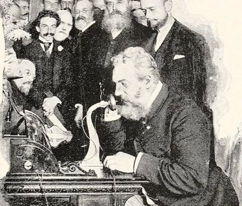 Se cumplen 143 años de la patente del teléfono por Graham Bell