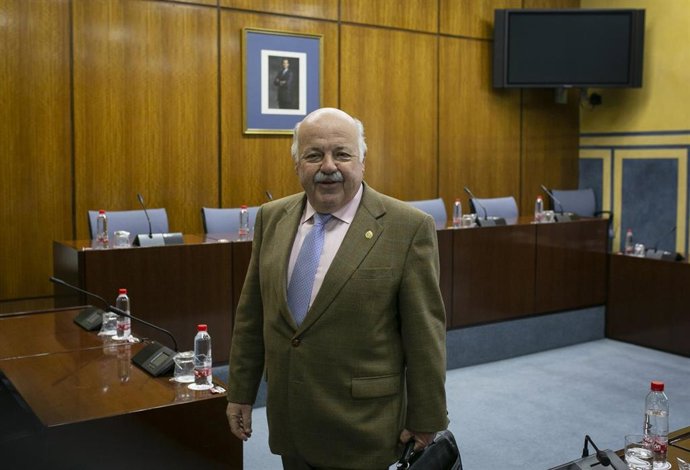 Comisión de Salud y Familias en el Parlamento Andaluz