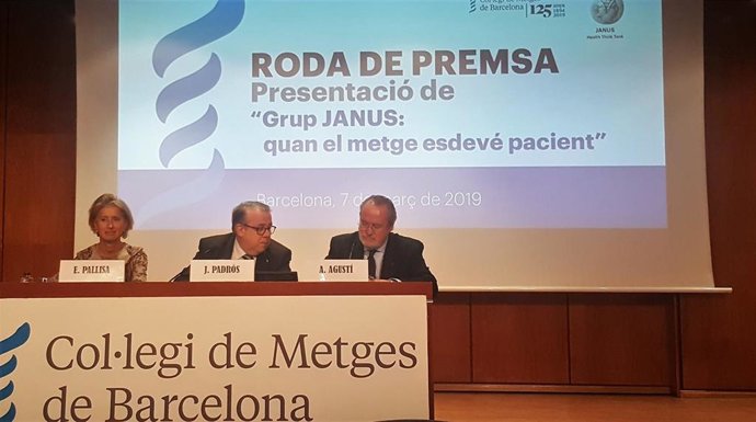 El CoMB y el Grup JANUS proponen 'humanizar' el sistema sanitario público