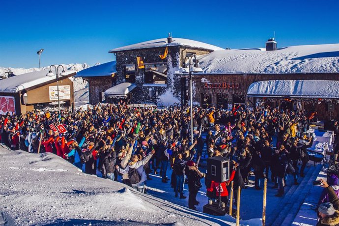 Pacha Ibiza abre su primer 'pop-up' en los alpes austriacos