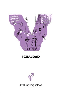 Manuel Valls usará una 'V' ilustrada como símbolo de su candidatura