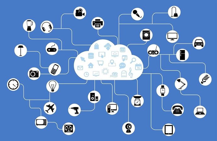 IoT nube aparatos