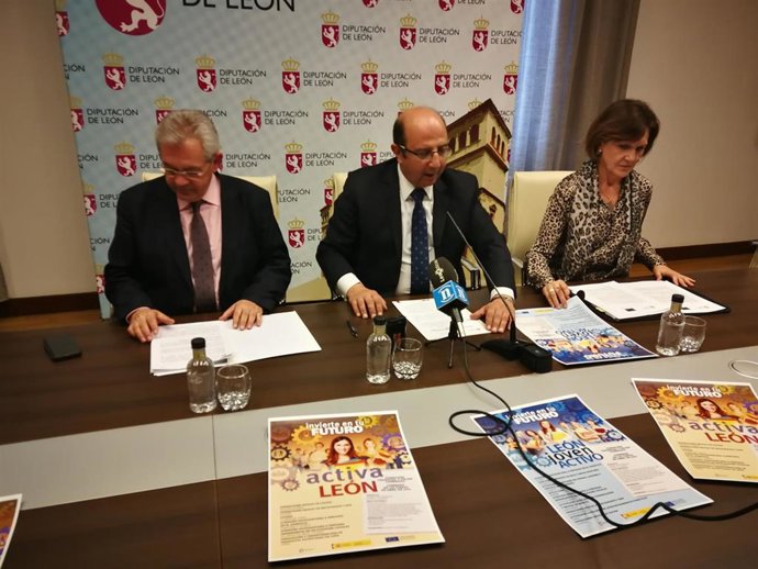 La Diputación de León formará a partir de abril a más de 300 jóvenes del medio r