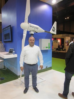 Bornay presenta la batería de litio Pylontech en Genera 2019