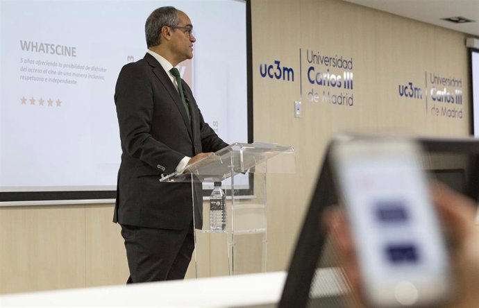 El consejero de Educación de la Comunidad, Rafael van Grieken