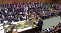 La Cámara de los Comunes votará el martes el plan de May para el Brexit