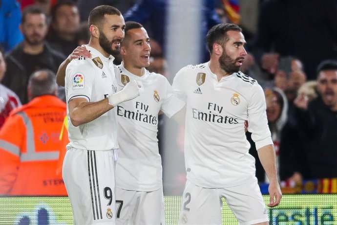 Spain Copa del Rey - Barcelona vs Real Madrid