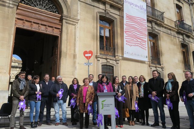 Jaén.- 8M.- MásJaén.- Diputación reivindica "una igualdad real y efectiva" entre