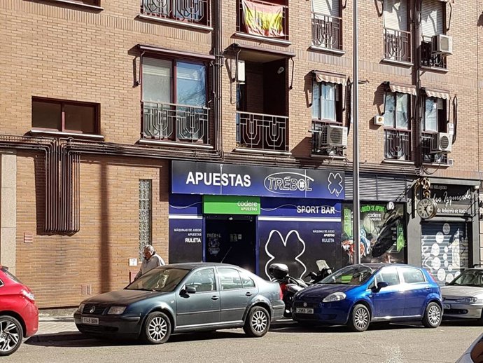 Sala de apuestas en Madrid