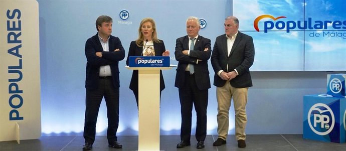 Málaga.- El PP critica el "ninguneo" del PSOE a Málaga con "más paro y menos inf