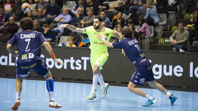 Balonmano.- Raúl Entrerríos juega este viernes su partido 500 en la Liga ASOBAL