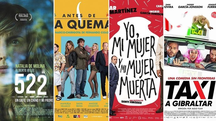 Málaga.- Cuatro películas participadas por Canal Sur estarán la Sección Oficial 