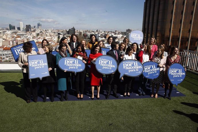 Acto en Madrid del PP con las candidatas populares a la presidencia de comunidad