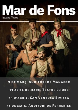 El IEB colabora con las representaciones teatrales de 'Mar de fons', de Iguana T