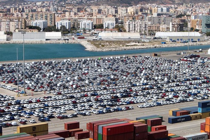 Málaga.- Puertos.- El Puerto de Málaga prevé incrementar el tráfico de vehículos