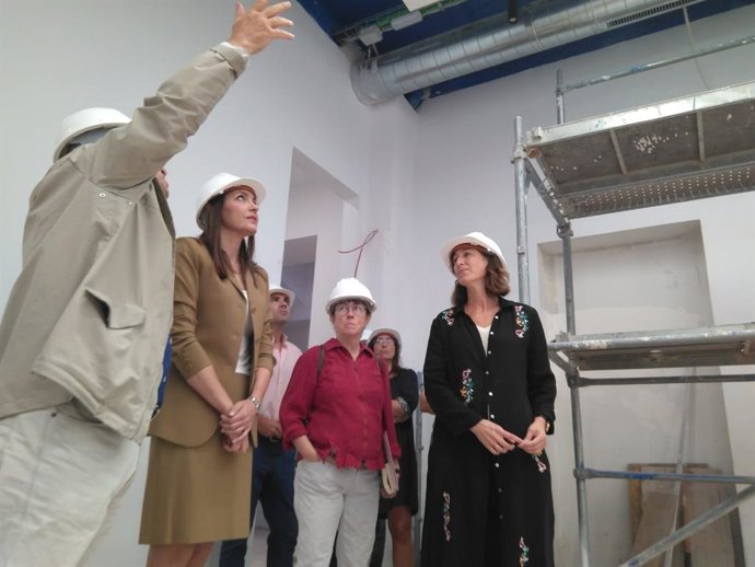 Consejera de Politicas Sociales, Lola Moreno