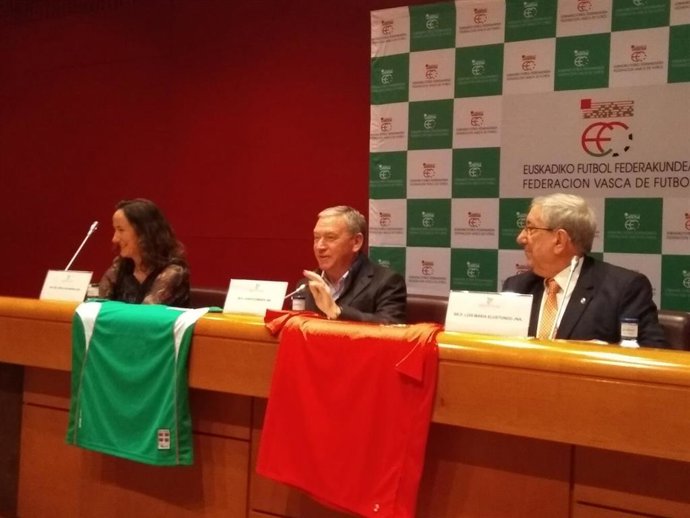 Clemente propondrá que en la Selección Vasca jueguen hijos y nietos de la diáspo