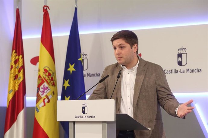 Nacho Hernando en rueda de prensa