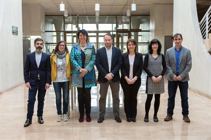 La UPNA incorpora a 7 investigadores con las ayudas para captar talento de Obra 