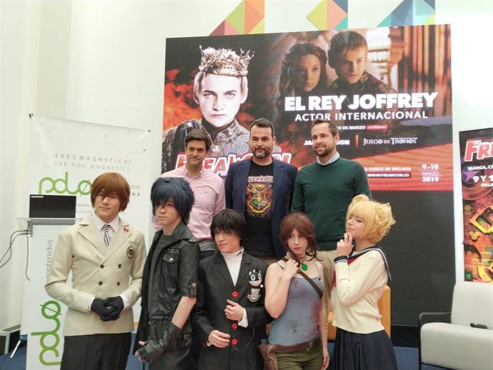 Málaga.- Freakcon busca consolidarse en el escenario internacional con invitados