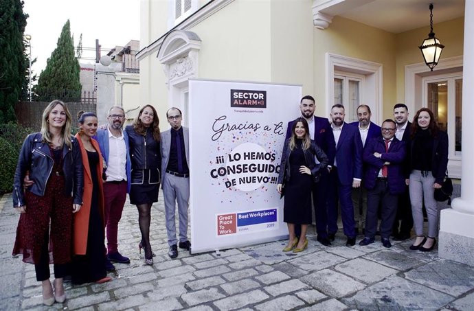 Málaga.- Sector Alarm revalida su reconocimiento como una de las 50 mejores empr