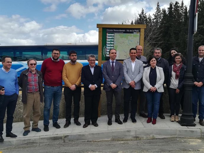 Sevilla.- "Patrimonio natural" y ocio gracias al nuevo sendero circular entre Si