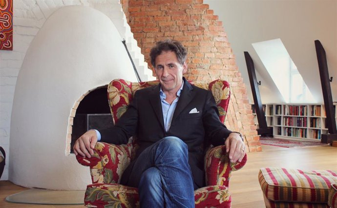 El escritor David Lagercrantz