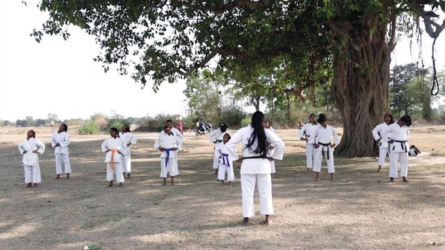 India.- World Vision impulsa el kárate para que las niñas en India se defiendan 