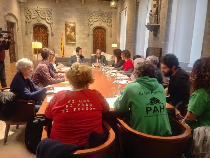 1.339 Familias Catalanas Están En Lista De Espera Por Emergencia Habitacional