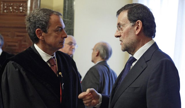 Mariano Rajoy Y José Luis Rodríguez Zapatero