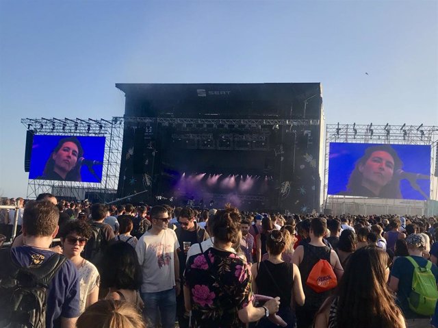 La primera jornada del Primavera Sound