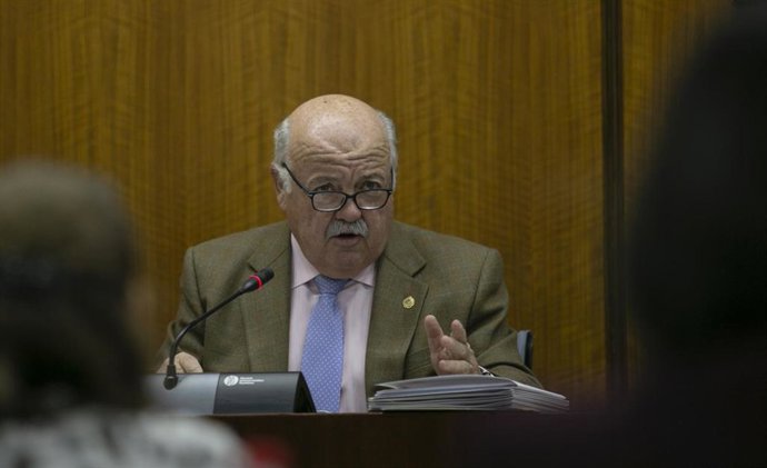Comisión de Salud y Familias en el Parlamento Andaluz
