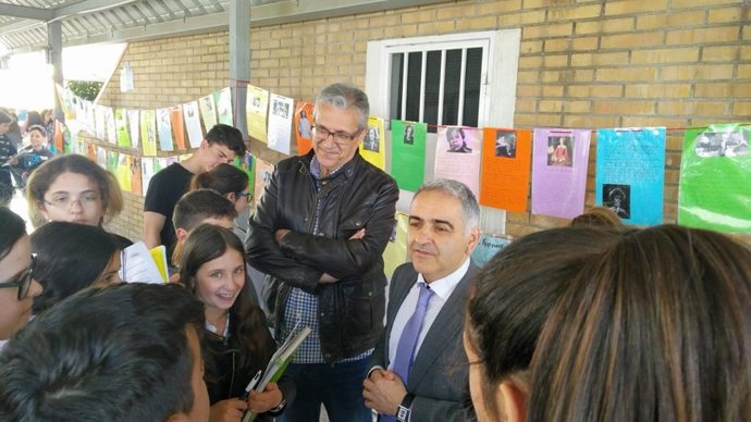 Granada.- Educación.- 8M.- Los centros educativos conmemoran el Día de la Mujer 