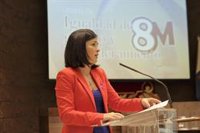 Darias reivindica un parlamentarismo "sensible al género"