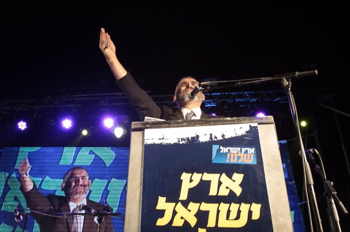 Israel.- Aceptada en Israel la candidatura de un candidato ultraderechista y rec