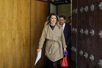 Susana Díaz acudirá este viernes a la concentración convocada por UGT y CCOO en Sevilla