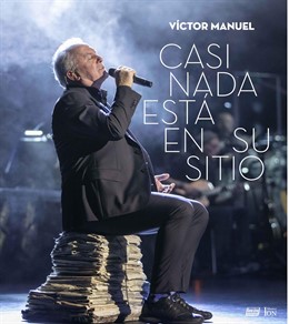 Víctor Manuel ofrecerá un concierto el 12 de octubre en el CAEM de Salamanca