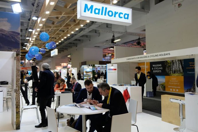 El estand de Mallorca en la ITB de Berlín cuenta con la participación activa de 