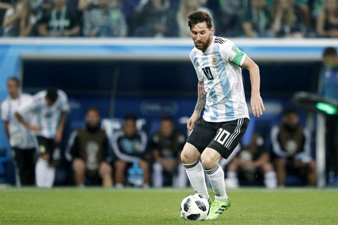 Russia: Nigeria vs Argentinia