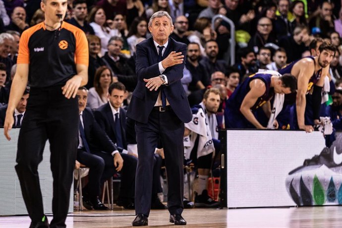 Basket: EuroLeague Basketball - FC Barcelona Lassa v KIROLBET Baskonia