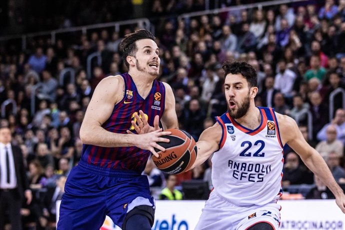 Basket: EuroLeague - FC Barcelona Lassa v Anadolu Efes Istanbul