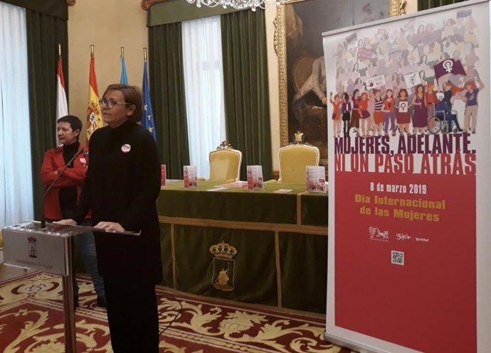 Gijón.- Cualquier discriminación a la población femenina solo por ser mujer es v