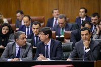 Moreno, Marín y Bendodo mantienen su agenda este 8M y la consejera de Igualdad irá a la manifestación de Sevilla