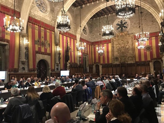 Barcelona quiere reducir seis puntos el uso del vehículo privado hasta el 20% pa