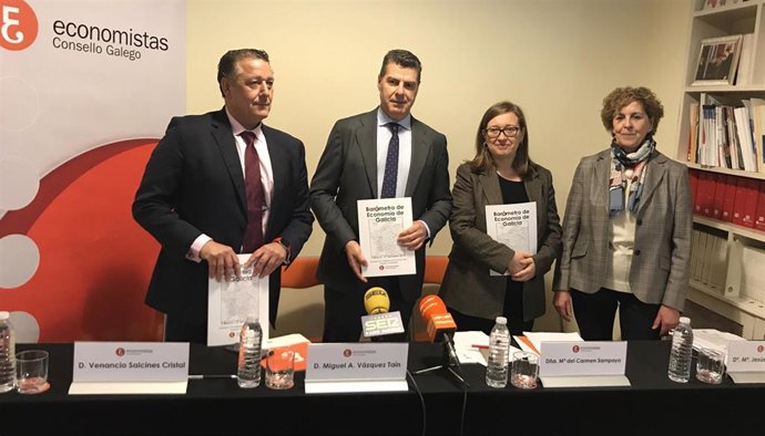 La mayoría de los economistas gallegos percibe estancamiento de la economía