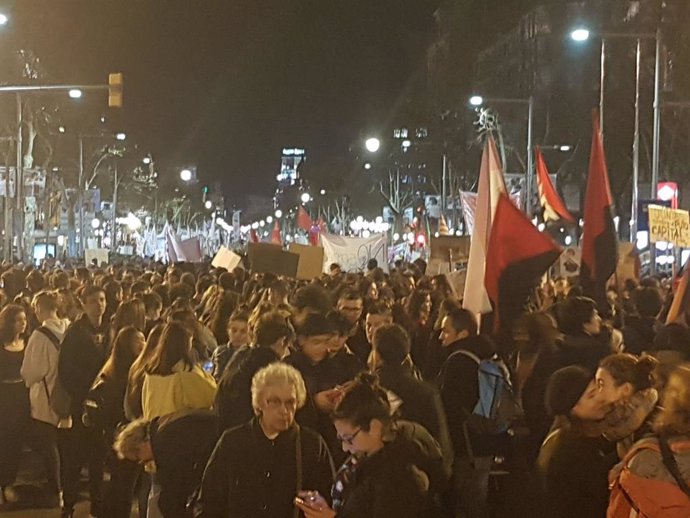 Manifestación 8M Barcelona