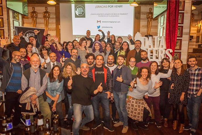 Málaga.- Databeers Málaga celebra en Greencities un evento especial sobre datos 
