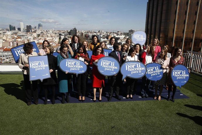 8M.- Mujeres del PP dicen que el manifiesto busca "dividir" y defienden un femin