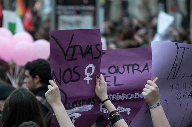 8M.-Andalucía Celebra El Día Internacional De La Mujer Con 139 Concentraciones Y