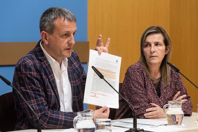 Zaragoza.- Rivarés pide una reunión urgente con Hacienda para aclarar el último 